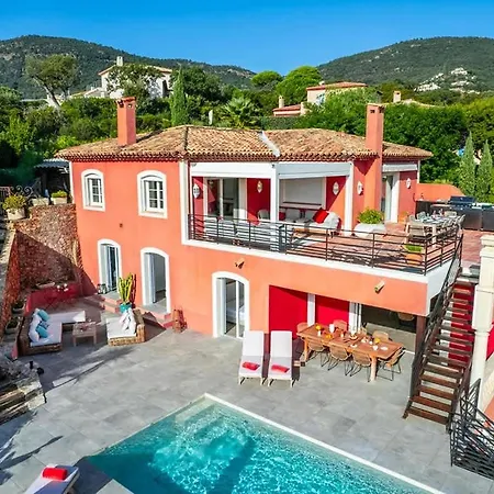 La Toucha L Pool & Views L Shellter * Cavalaire-sur-Mer